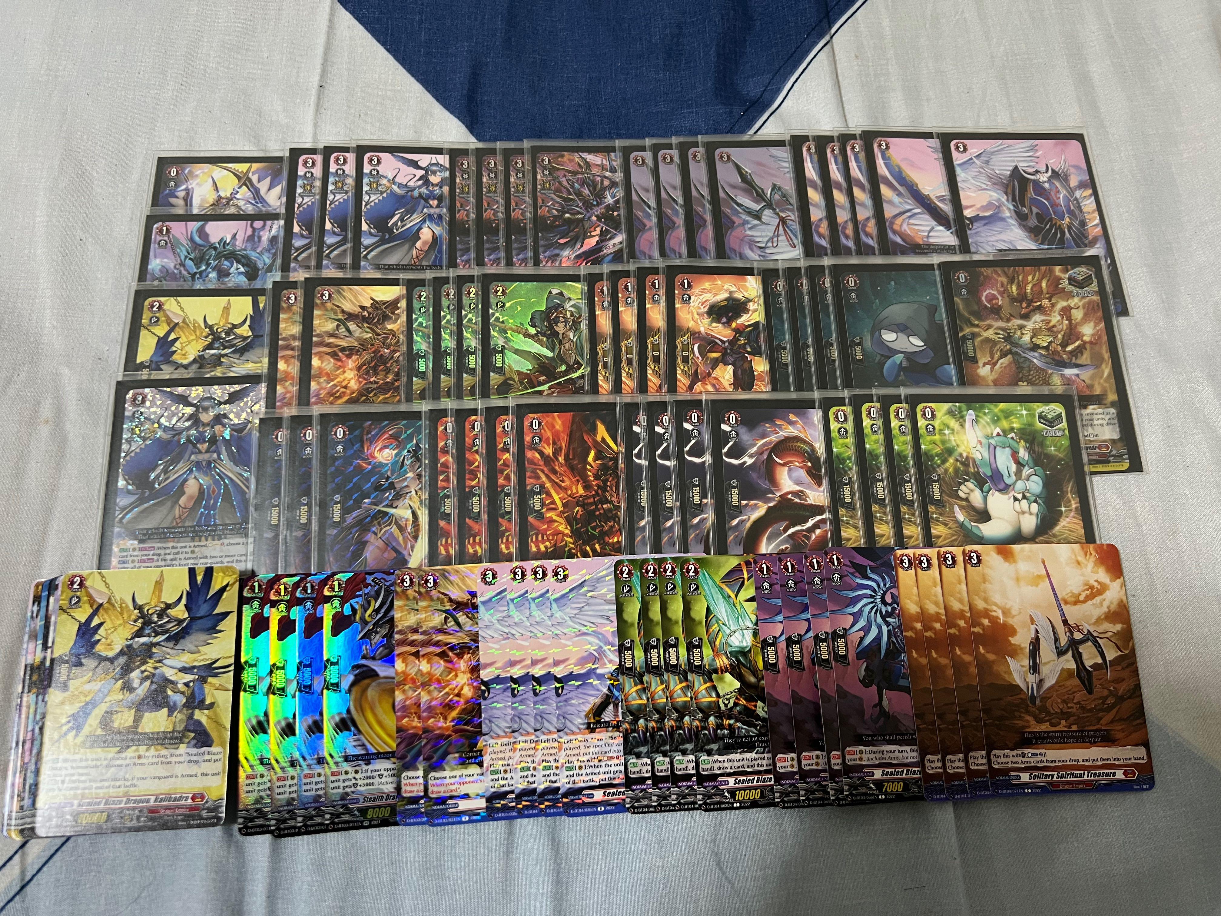 Vanguard D English Bavsargra Deck Hobbies Toys Toys Games On Carousell