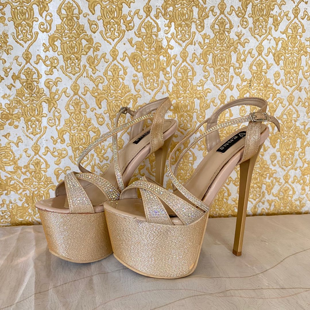 Venus Pageant Heels 7 Women s Fashion Footwear Heels on Carousell