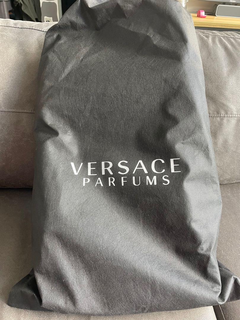 Versace Parfums Duffel bag, Men's Fashion, Bags, Sling Bags on Carousell