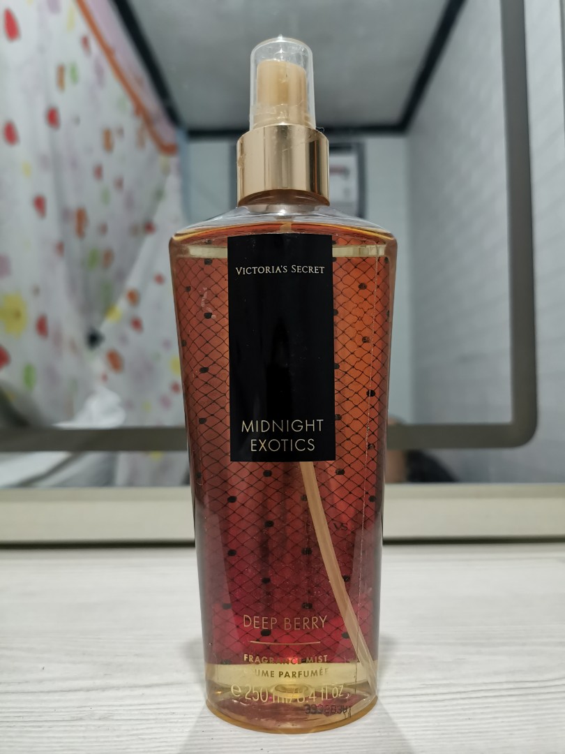 Victoria secret hotsell midnight exotics