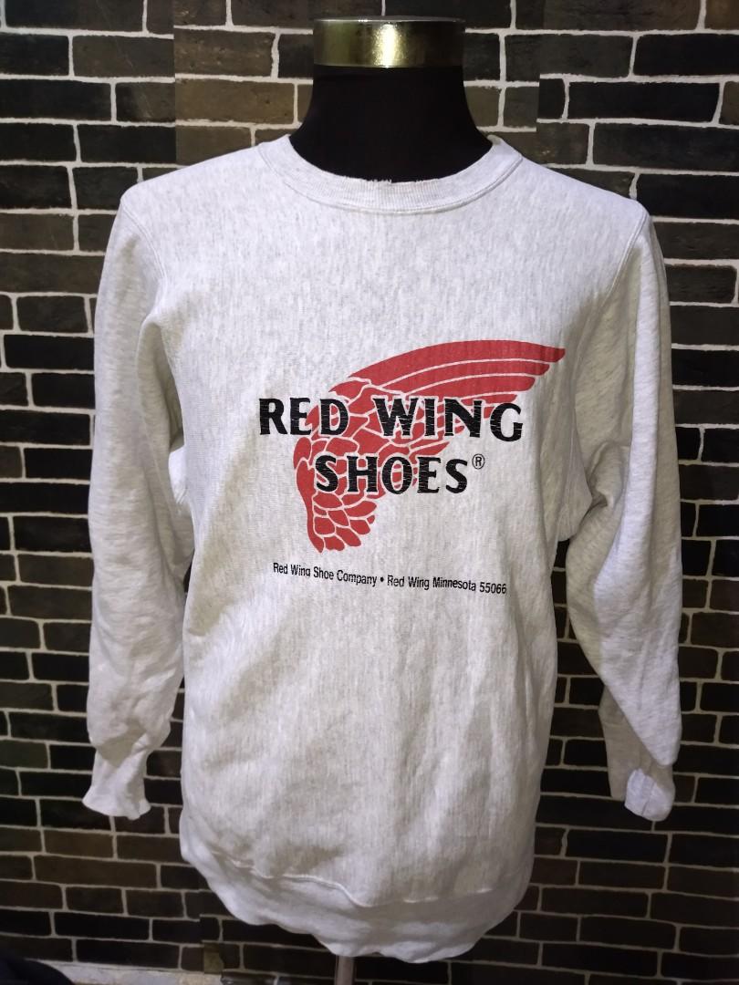 Vintage red wings sweatshirt cheap