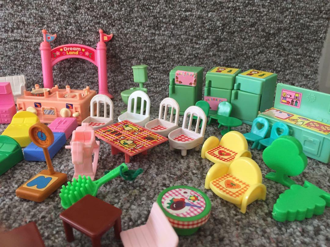 Vintage japan girl play sets, Hobbies & Toys, Toys & Games on Carousell