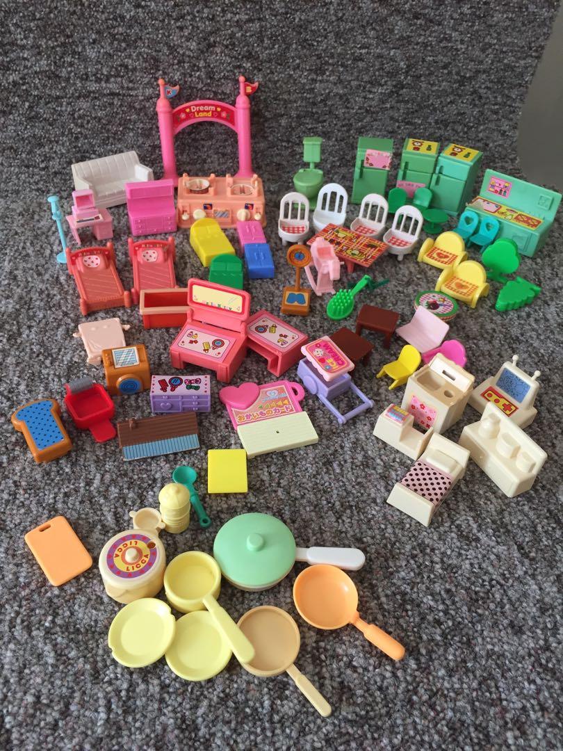Vintage japan girl play sets, Hobbies & Toys, Toys & Games on Carousell