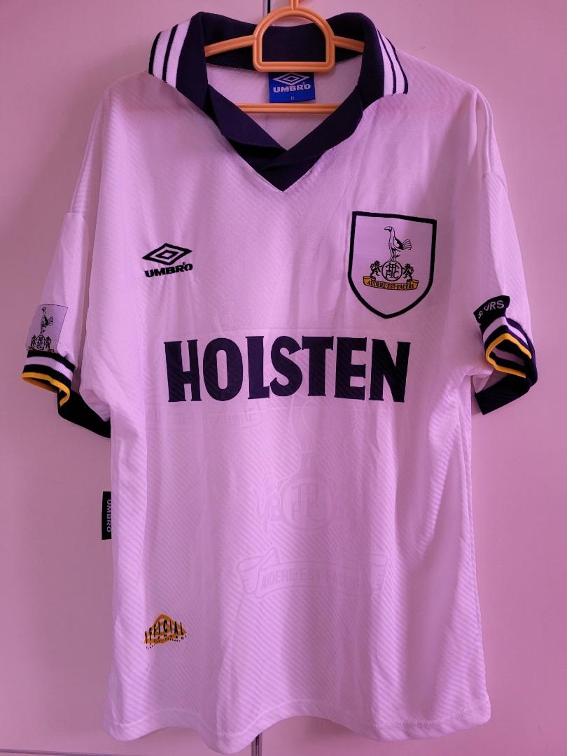 Vintage tottenham hotspur jersey discount