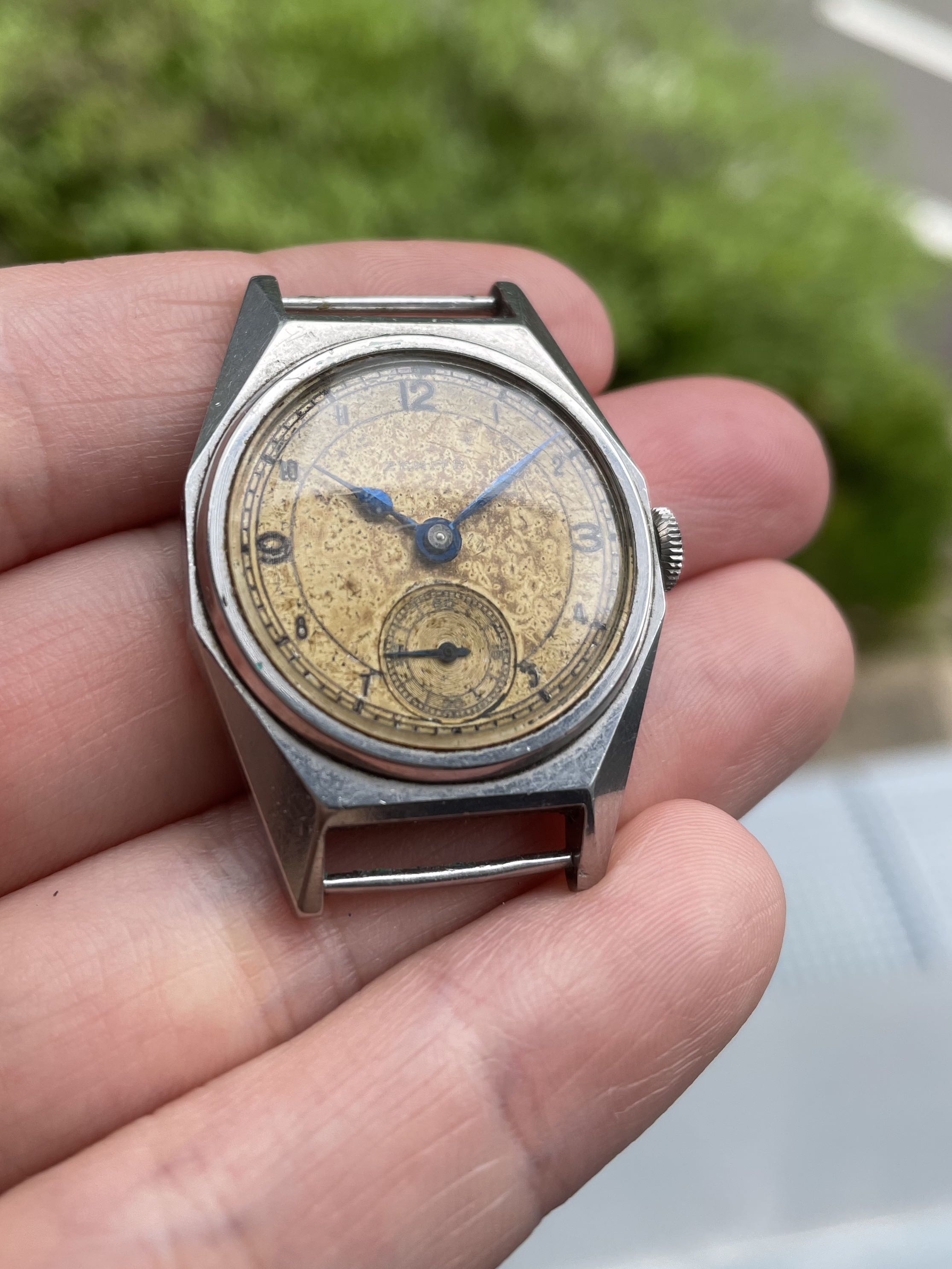 Vintage best sale zenith watch