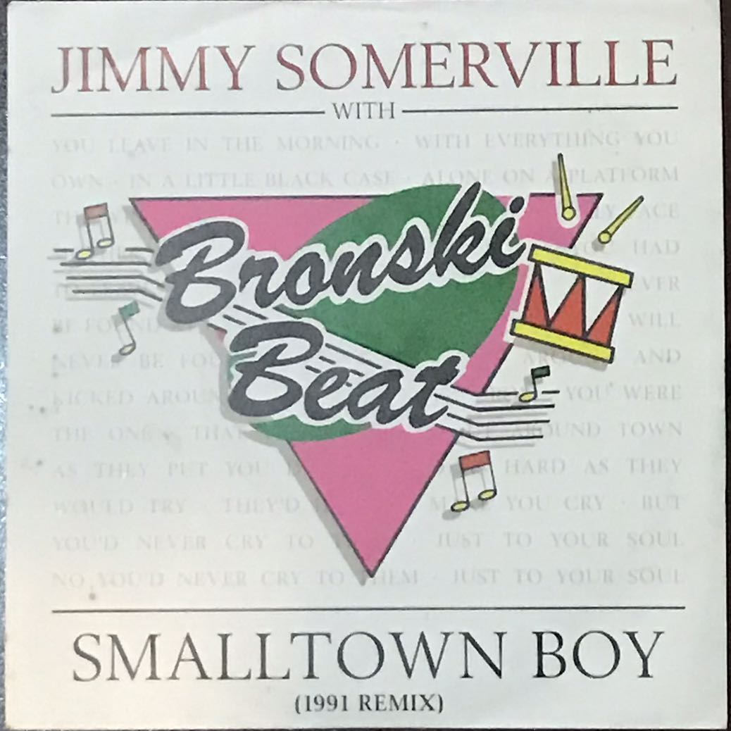 Vinyl Record 7” Single Bronski Beat Small Town Boy, Hobbies & Toys