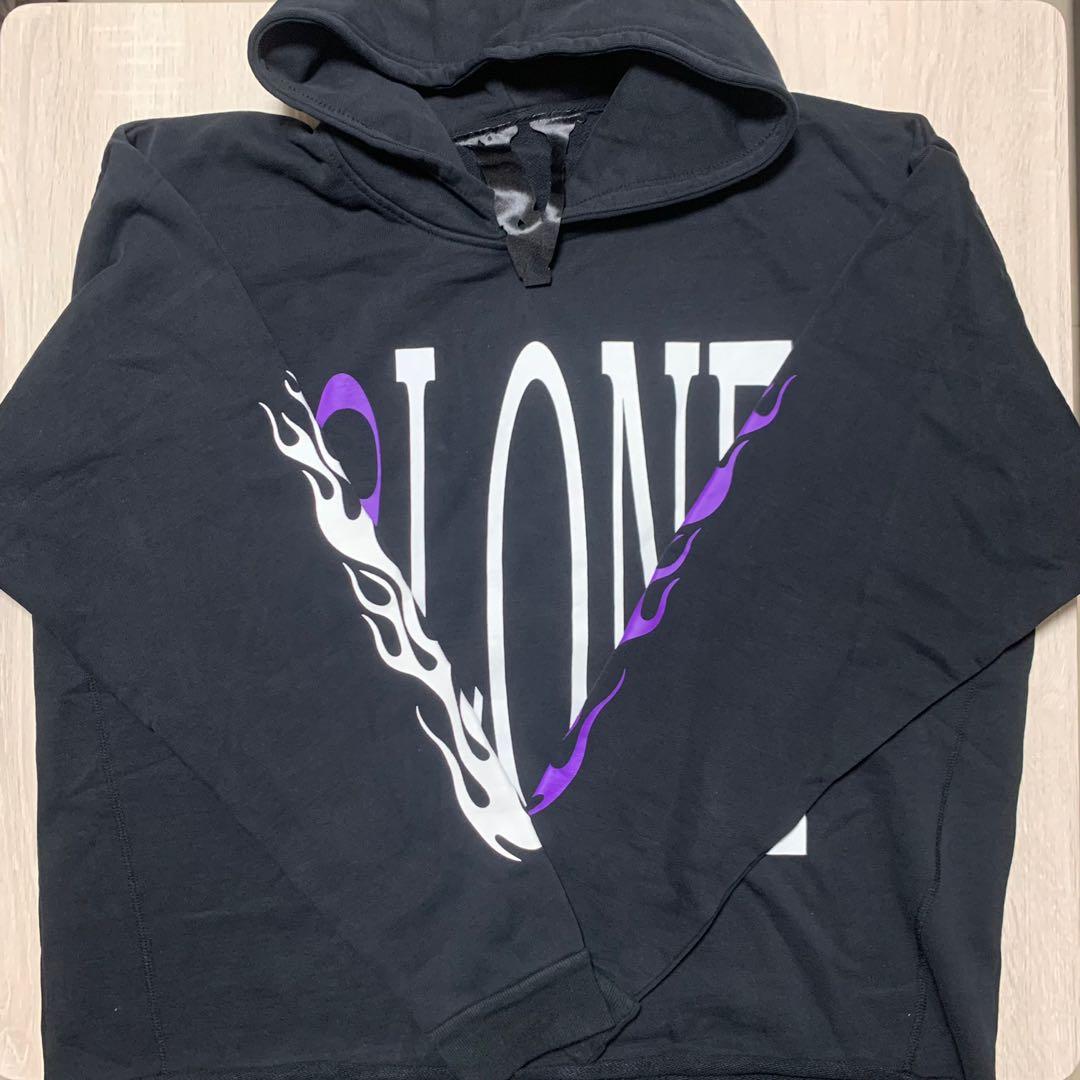 Vlone purple hoodie 2025