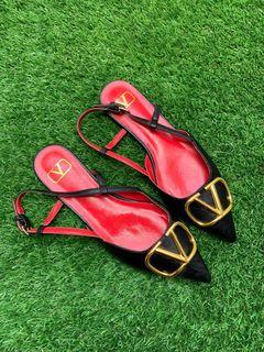VLTN slingback flats look alike