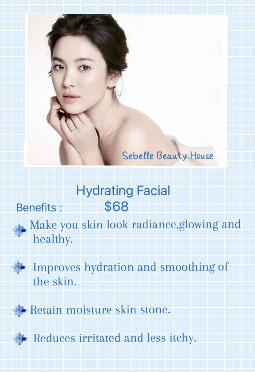 Korea Eye Spa /home Based facial Bukit Batok /Diamond peel Facial