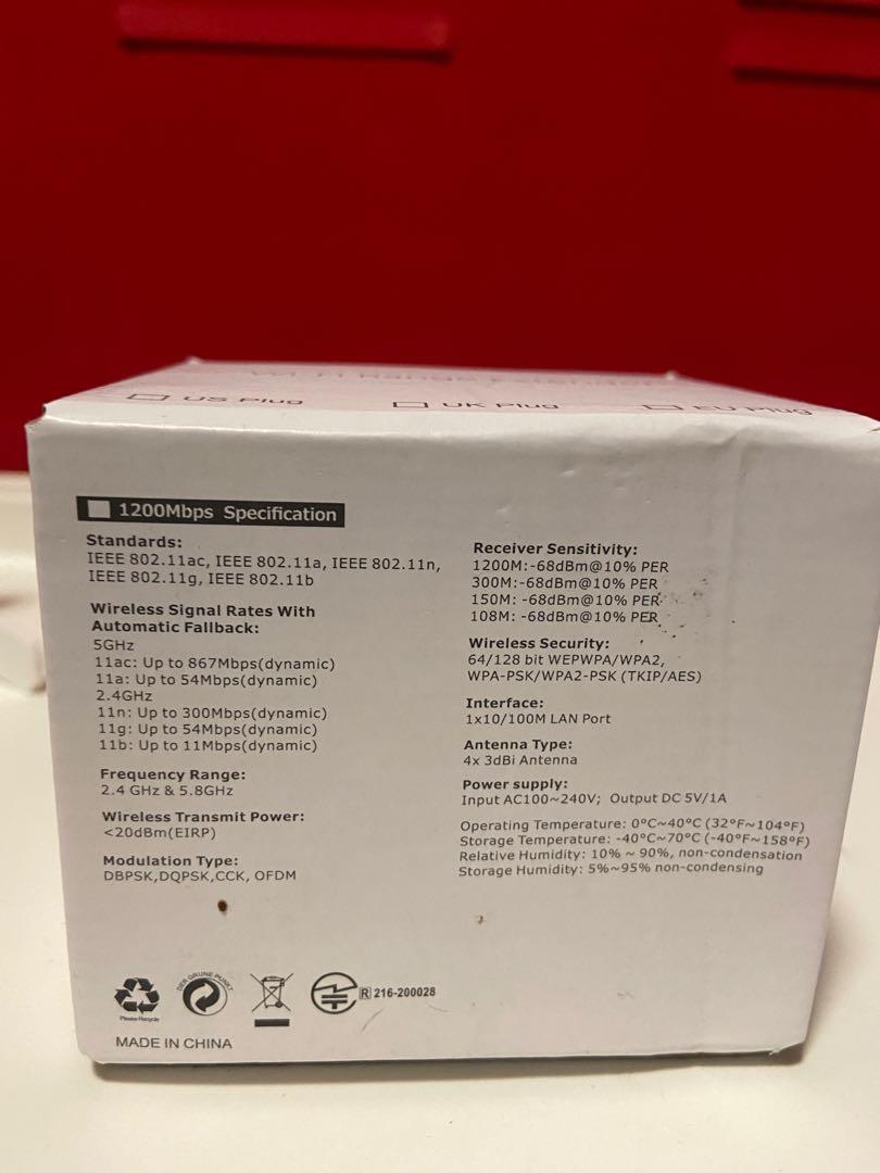 Wifi Range Extender, Computers & Tech, Parts & Accessories, Other