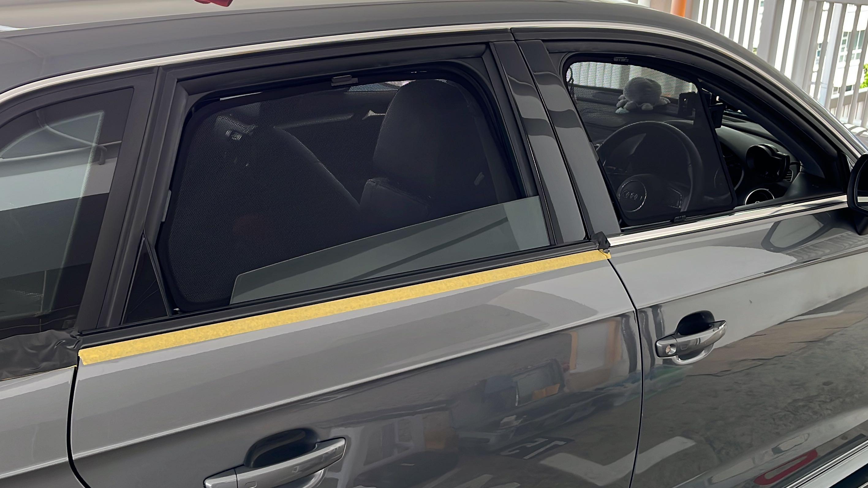 Window Trim Chrome Delete, Car Accessories, Accessories on Carousell