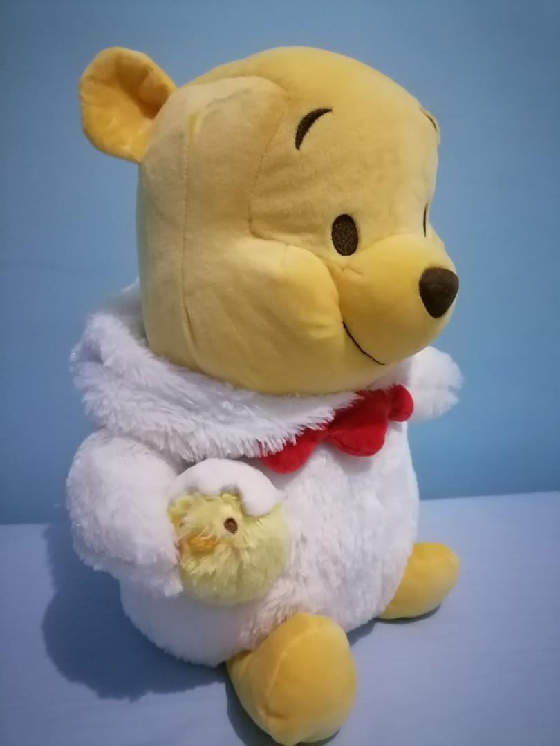 Winnie the pooh stuffed toy (Category: Plushies & Soft Toys) located in Cavite. Submitted by rafygregorio (Listing ID 1143057479, Image 2). Description: Original Winnie the pooh from Japan. Reason for selling: mag migrate na ako soon, I need to let go some of my collections..