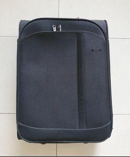 WORLD TRAVELLER Authentic, Black cabin luggage w/o  metal tag