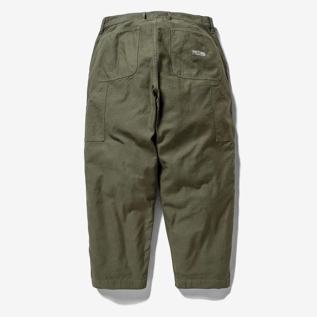 WTAPS PANTS ARMSTRONG/ TROUSERS / COTTON. SATIN, 男裝, 褲 WTAPS PANTS ARMSTRONG/ TROUSERS / COTTON. SATIN, 男裝, 褲