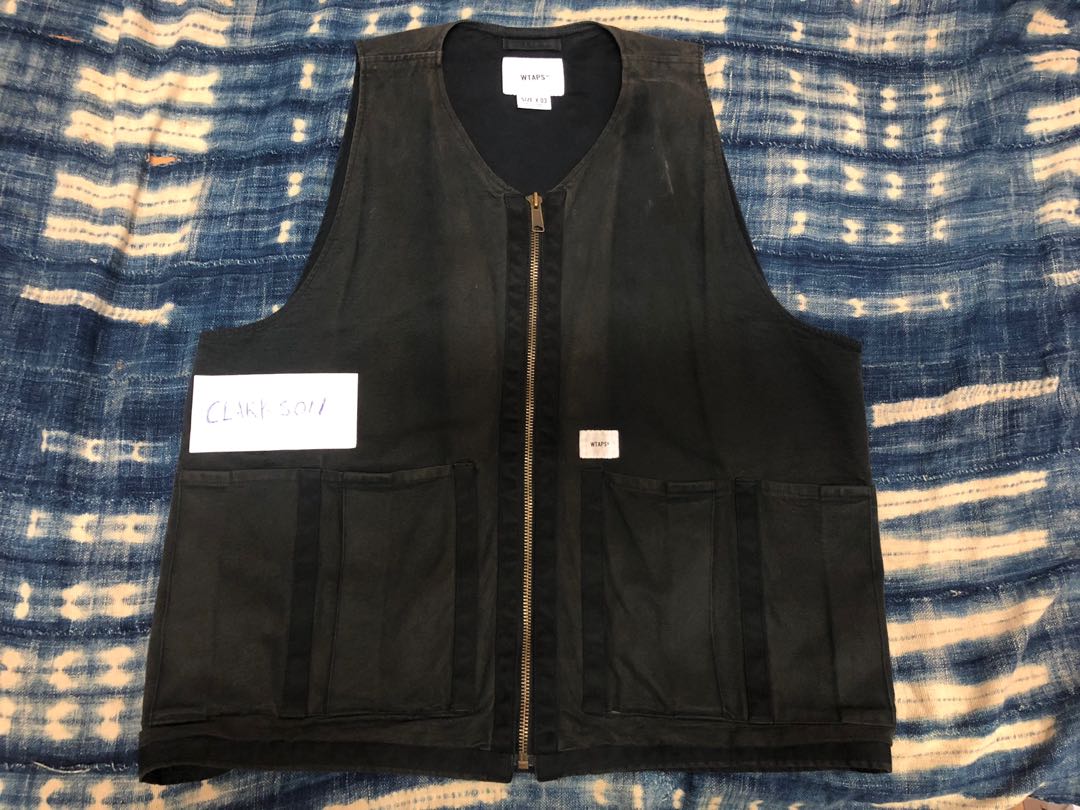 Wtaps Rack Vest 20ss, 男裝, 上身及套裝, 背心- Carousell