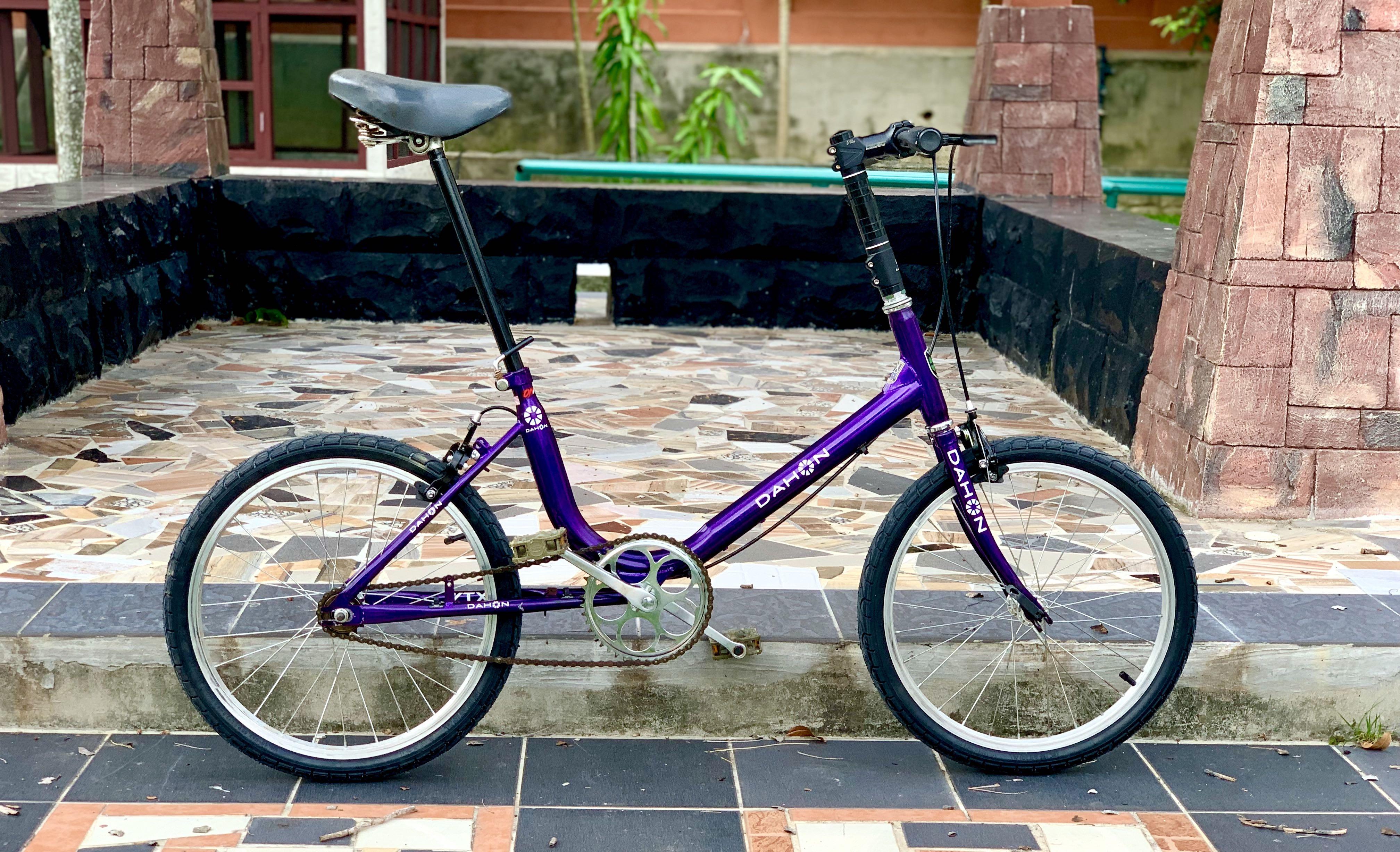 WTS Dahon Minion Bike