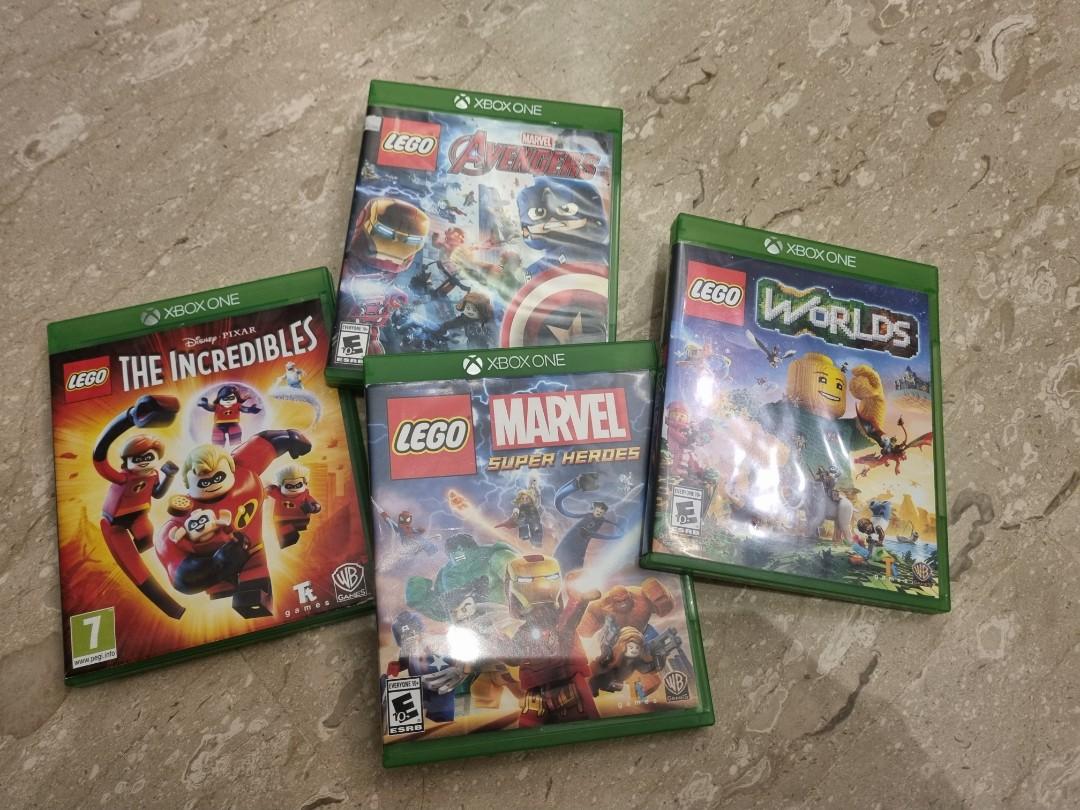 Xbox one lego 2025 games