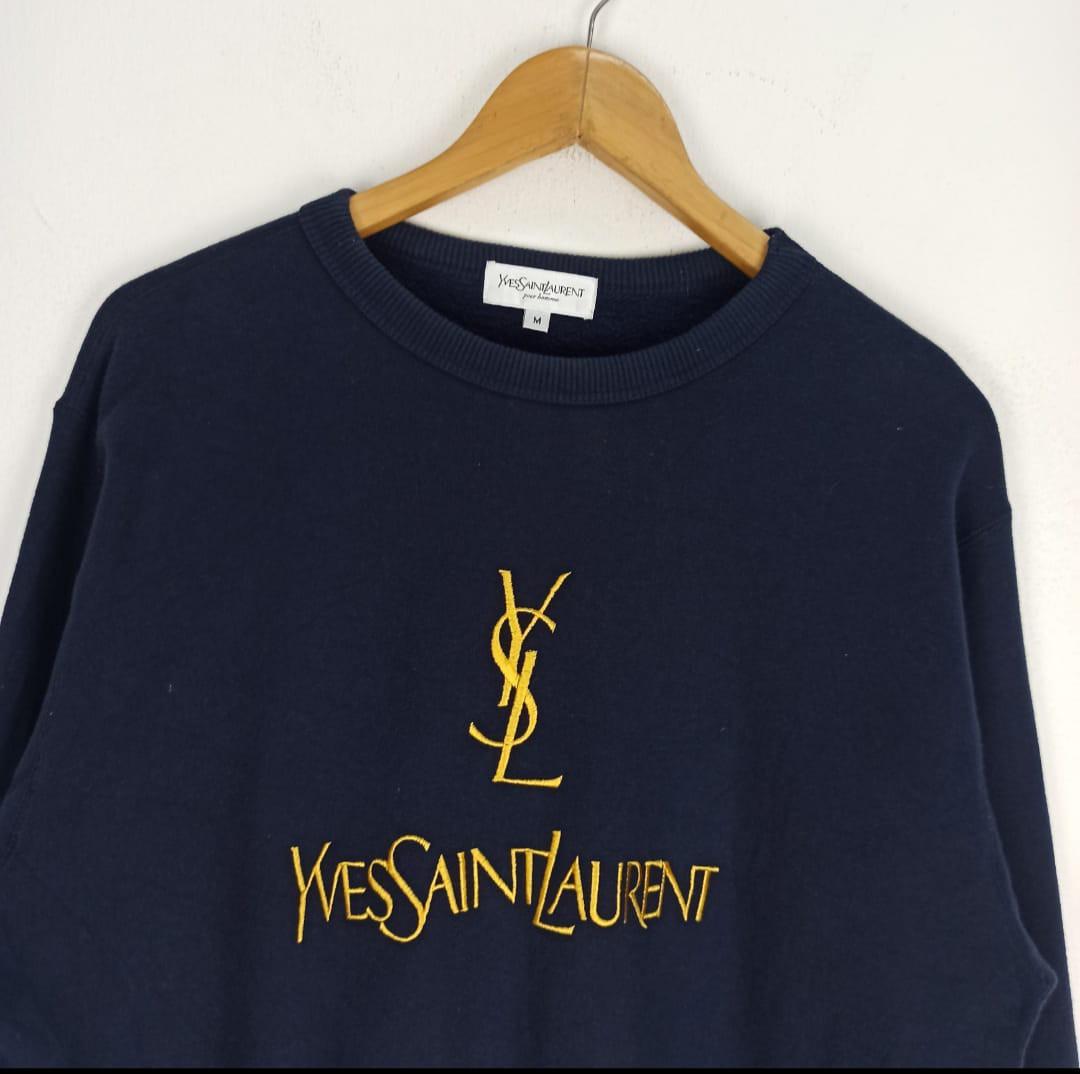 Ysl hotsell sweatshirt mens