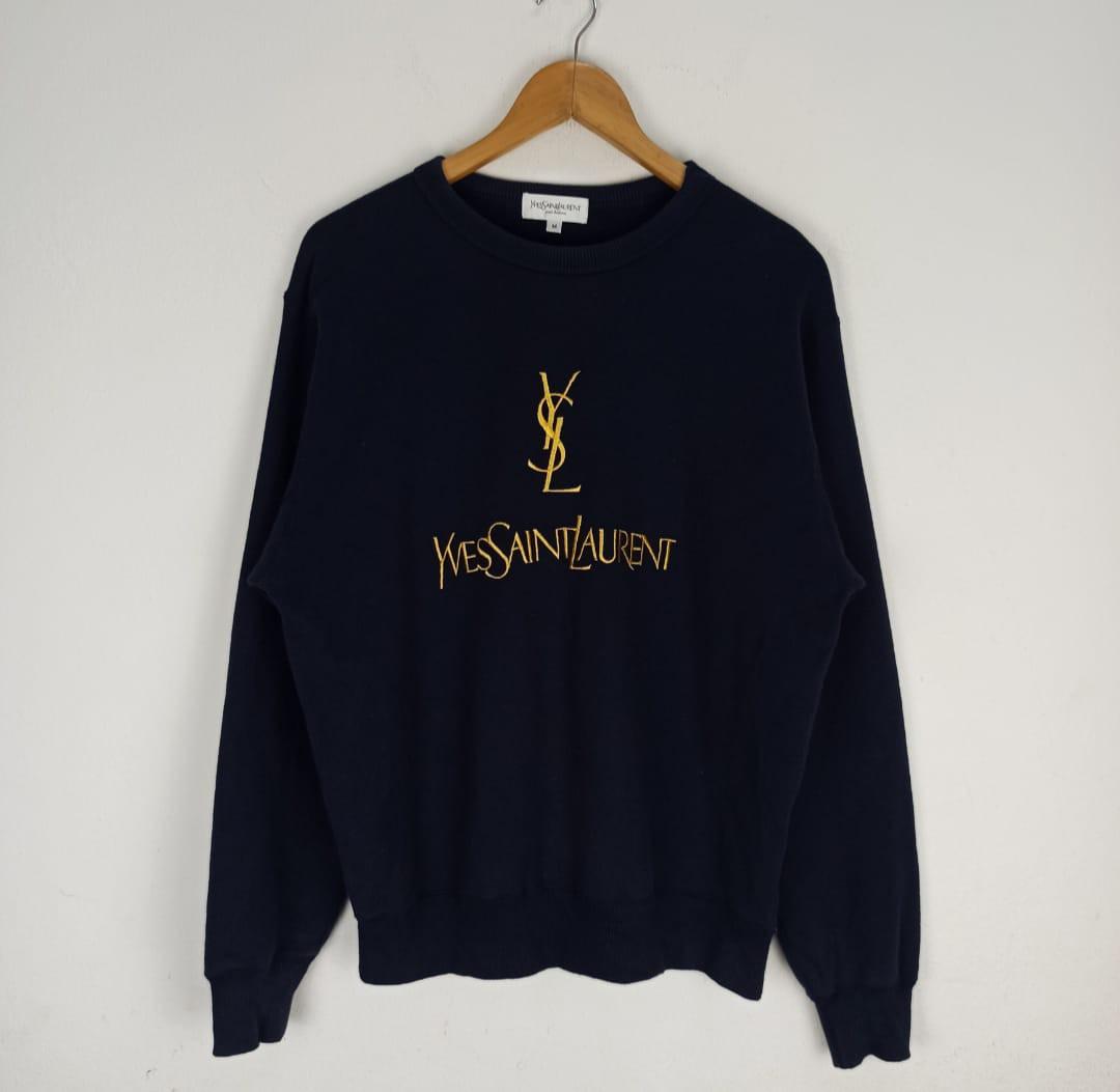 Ysl 2025 sweatshirt mens
