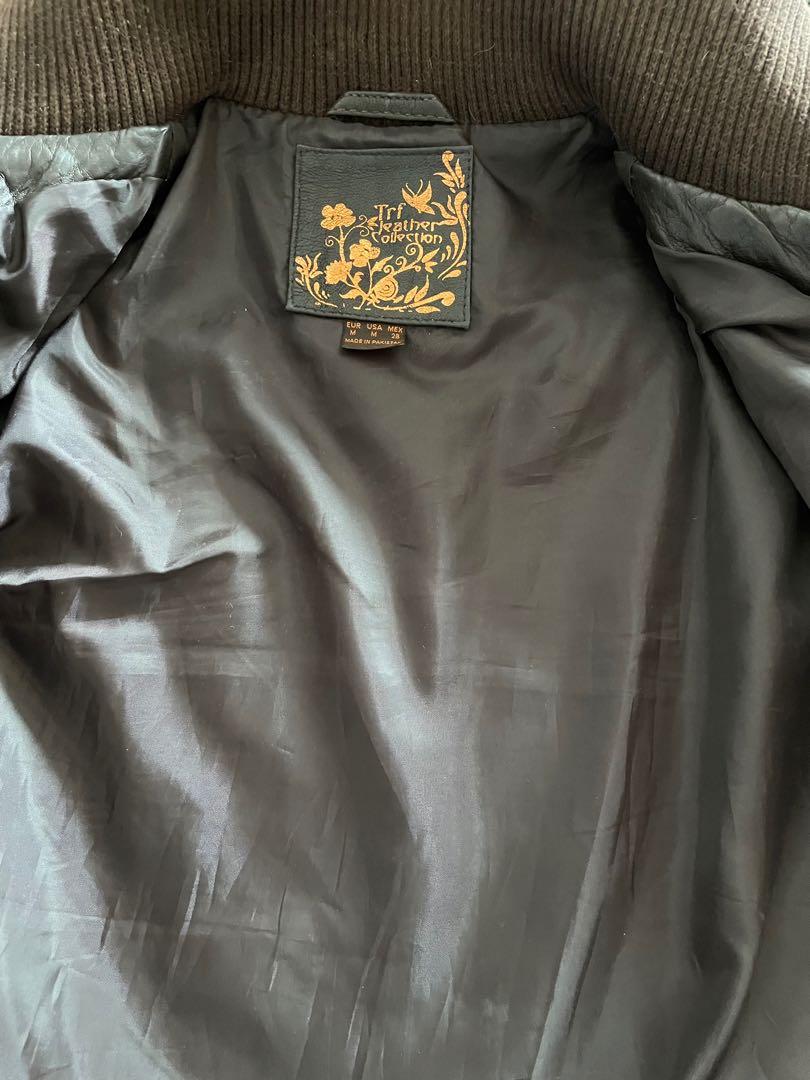 Trf leather store collection