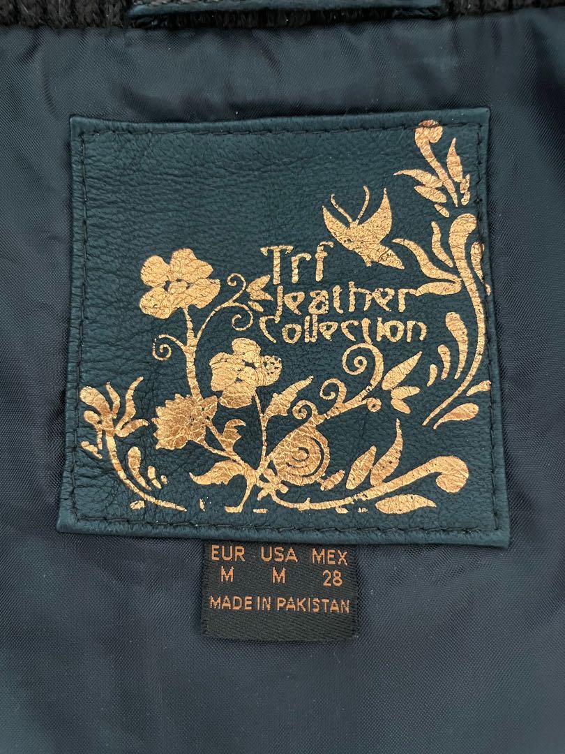 Trf leather collection hot sale