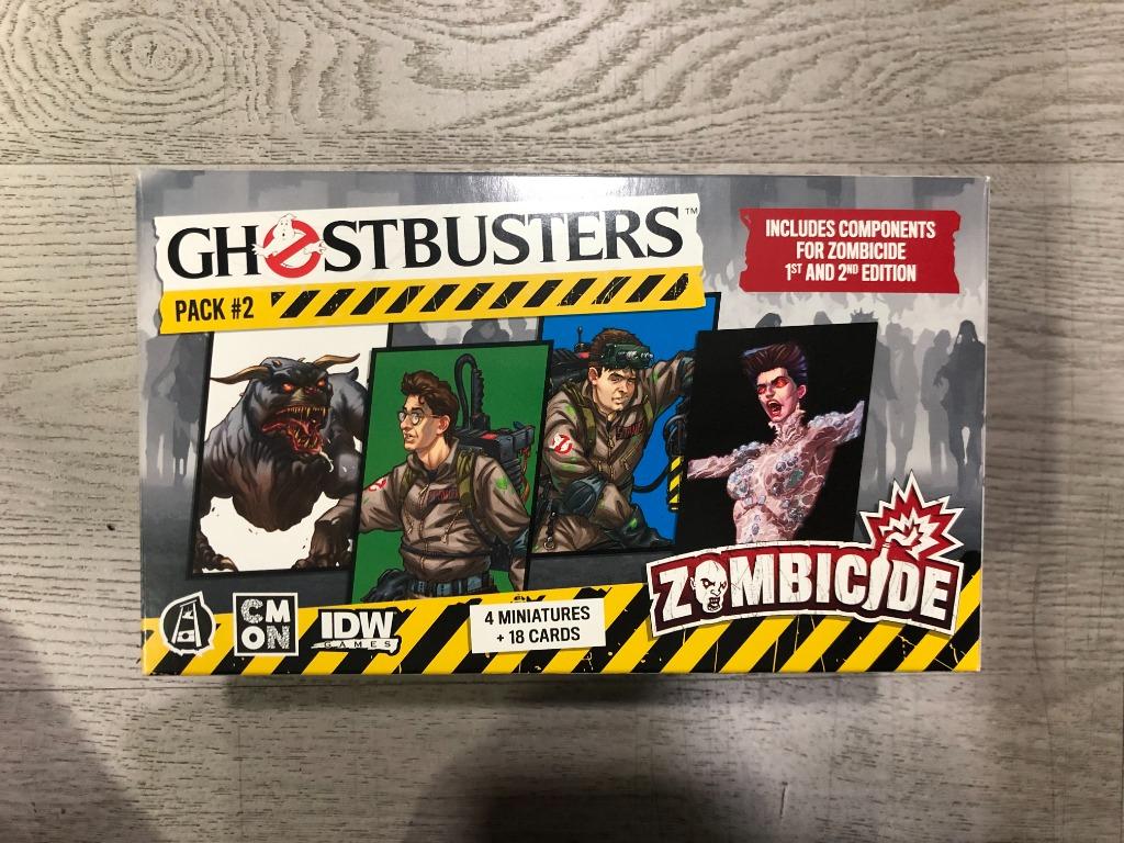 Zombicide Ghostbusters Limited Edition Packs, Hobbies & Toys, Toys