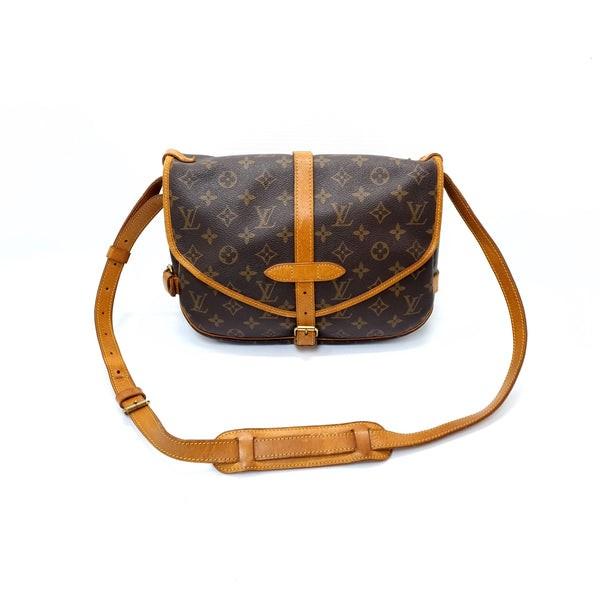 LV Saumur Pm size, Luxury, Bags & Wallets on Carousell