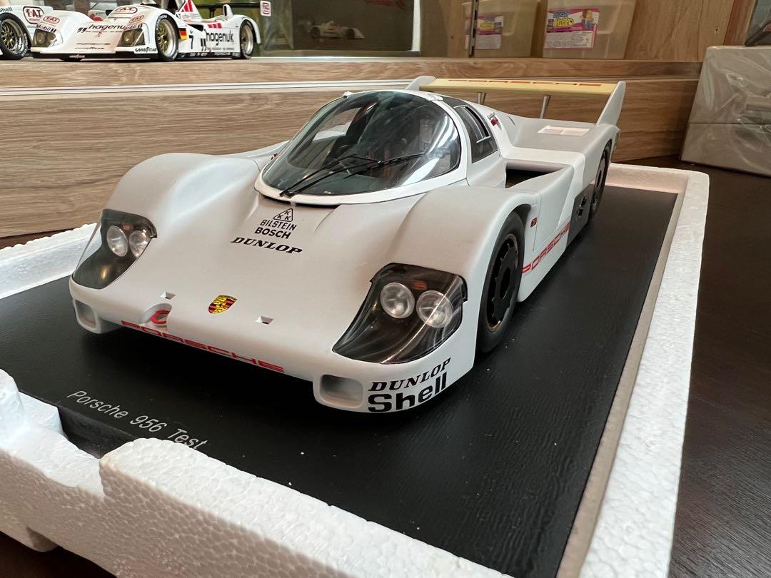 1/18 Porsche 956 Test Car Spark nt Autoart, Toys & Collectibles