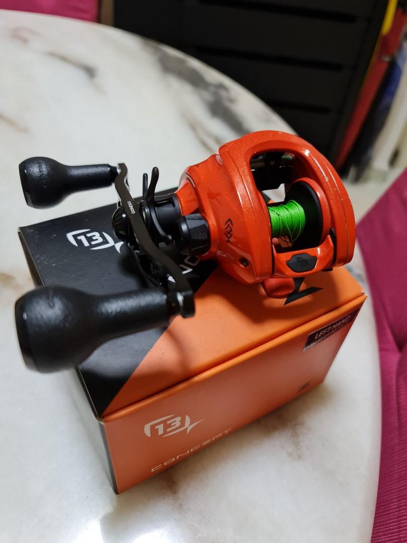 13 fishing concept z, Sports Equipment, Fishing on Carousell