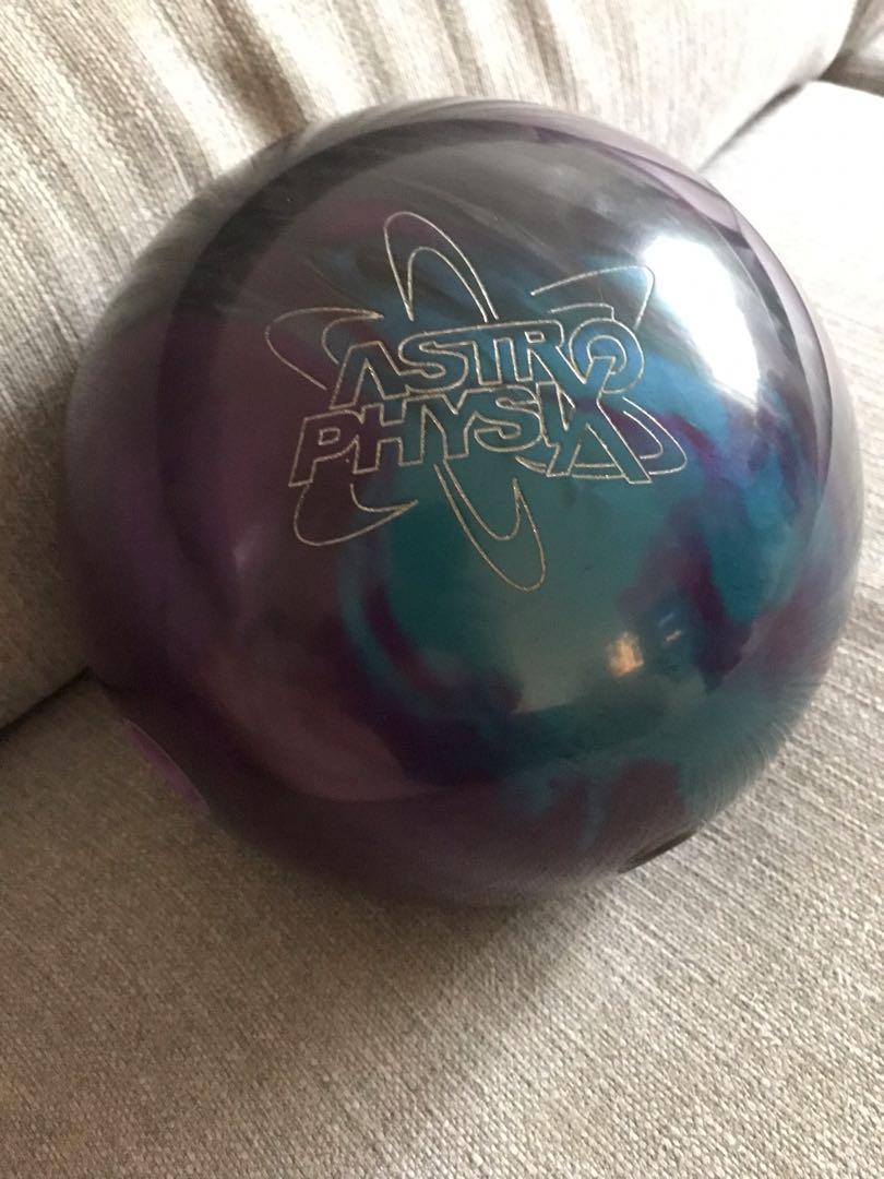 13lb Storm ASTRO PHYSIX Pearl Reactive Bowling Ball 