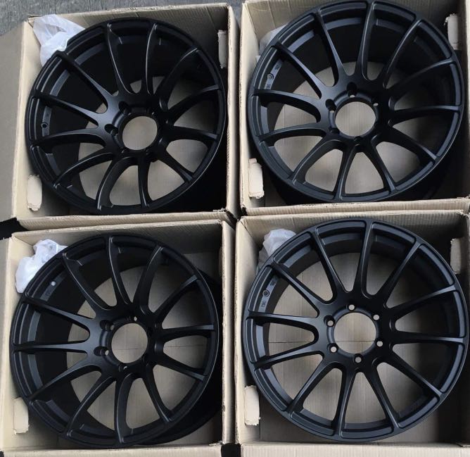 20” Rota PWR Offroad Magwheels 6Holes pcd 139 Brandnew Flatblack, Car ...