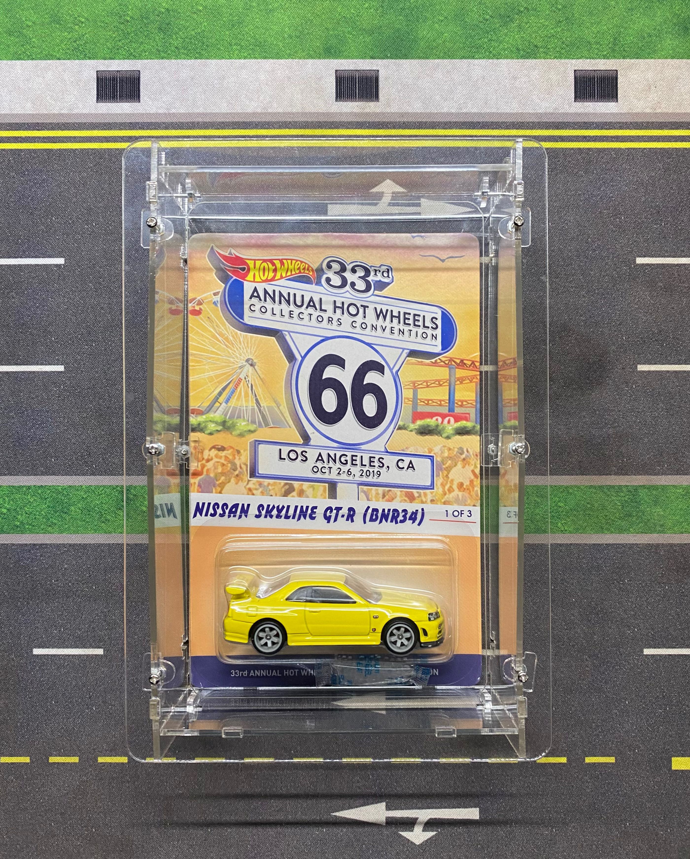 33rd annual hot wheels collectors new arrivals convention