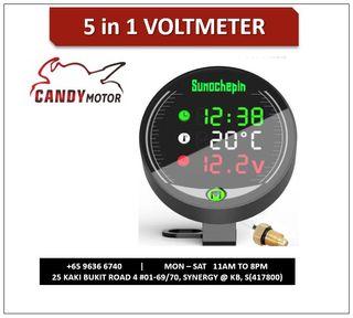 5 in 1 VOLTMETER