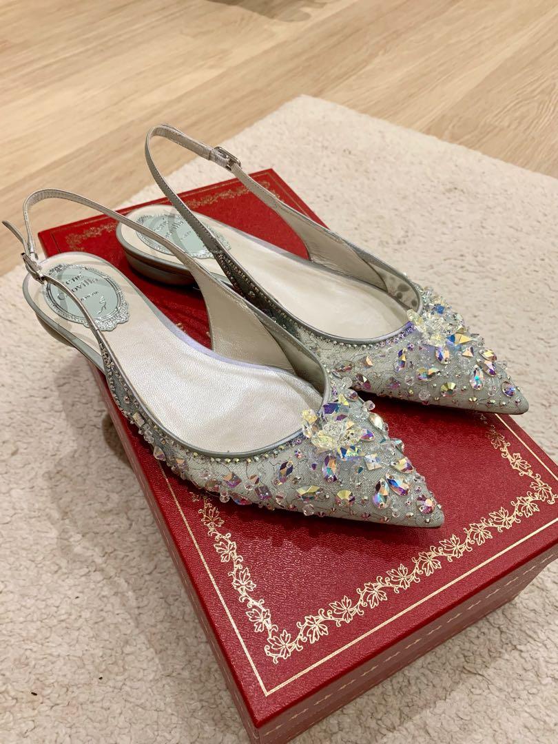 Rene caovilla cinderella sales