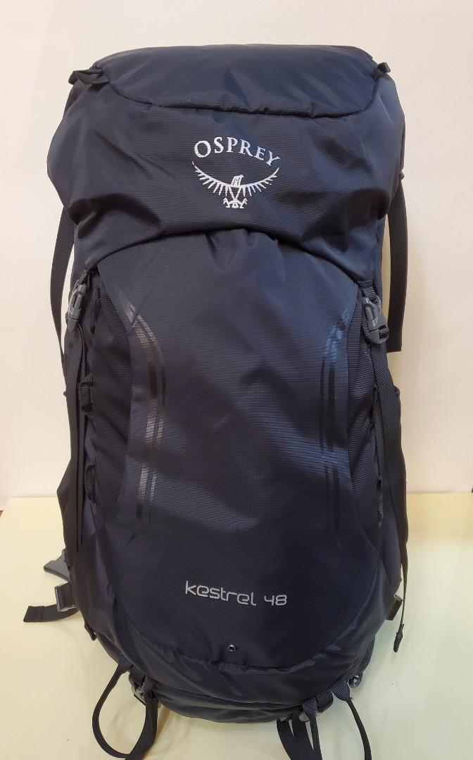 Osprey kestrel 48 ash grey shop