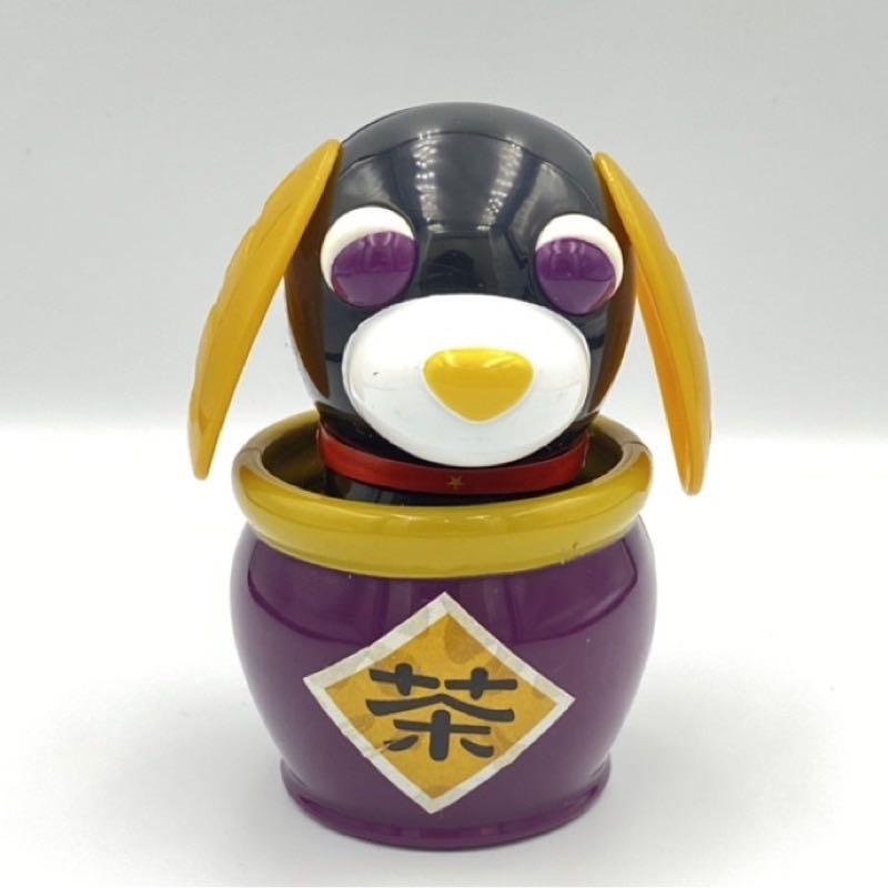絕版 現貨06年麥當勞玩具茶犬tea Dog 烏龍茶犬 二手 麥茶犬 全新拆封拍照 長3 8cm 玩具 公仔在旋轉拍賣