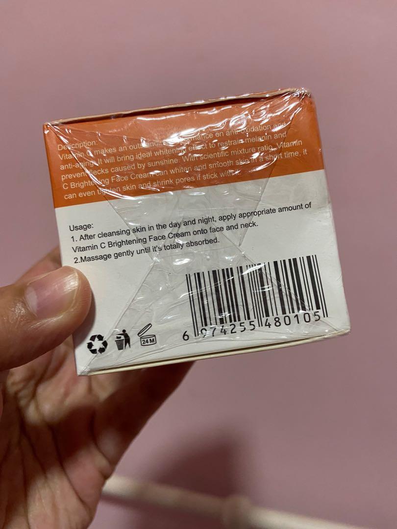 [ 3 ITEMS RM150] Joy Pretty Vitamin C Brightening Face Cream, Vibrant