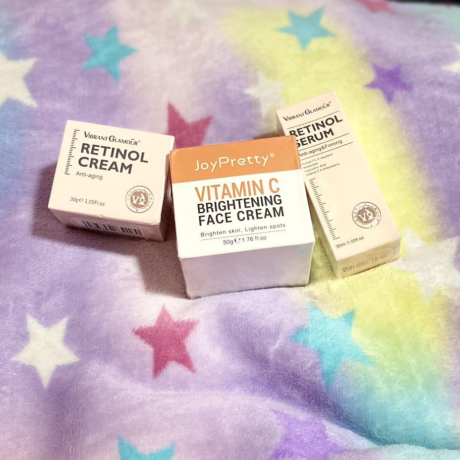 [ 3 ITEMS RM150] Joy Pretty Vitamin C Brightening Face Cream, Vibrant