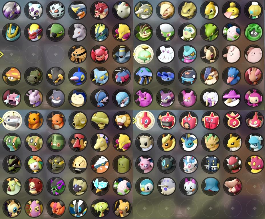 Pokehome 閃光色違頭目御三家首領精靈伊布組合索羅亞克花岩怪switch Ns 寶可夢傳說阿爾宙斯 電子遊戲 電子遊戲 Nintendo 任天堂 Carousell