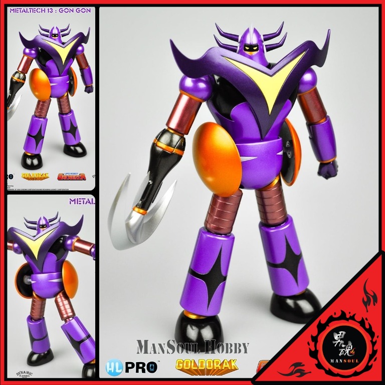 GOLDORAK Figurine Grendizer A Legend of Heroes Classique Version HL PRO