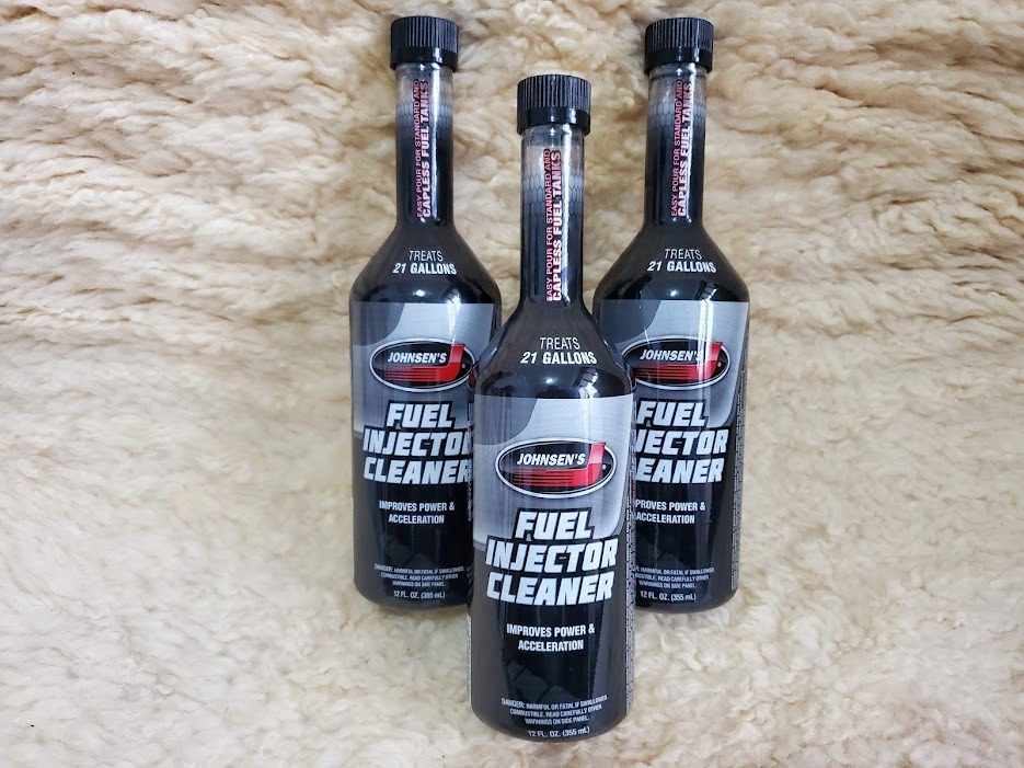 美國 強森 強生 JOHNSEN`S 噴油系統 噴油嘴清洗劑 Fuel Injector Cleaner車藥 每10ml, 汽機車零配件在旋轉拍賣