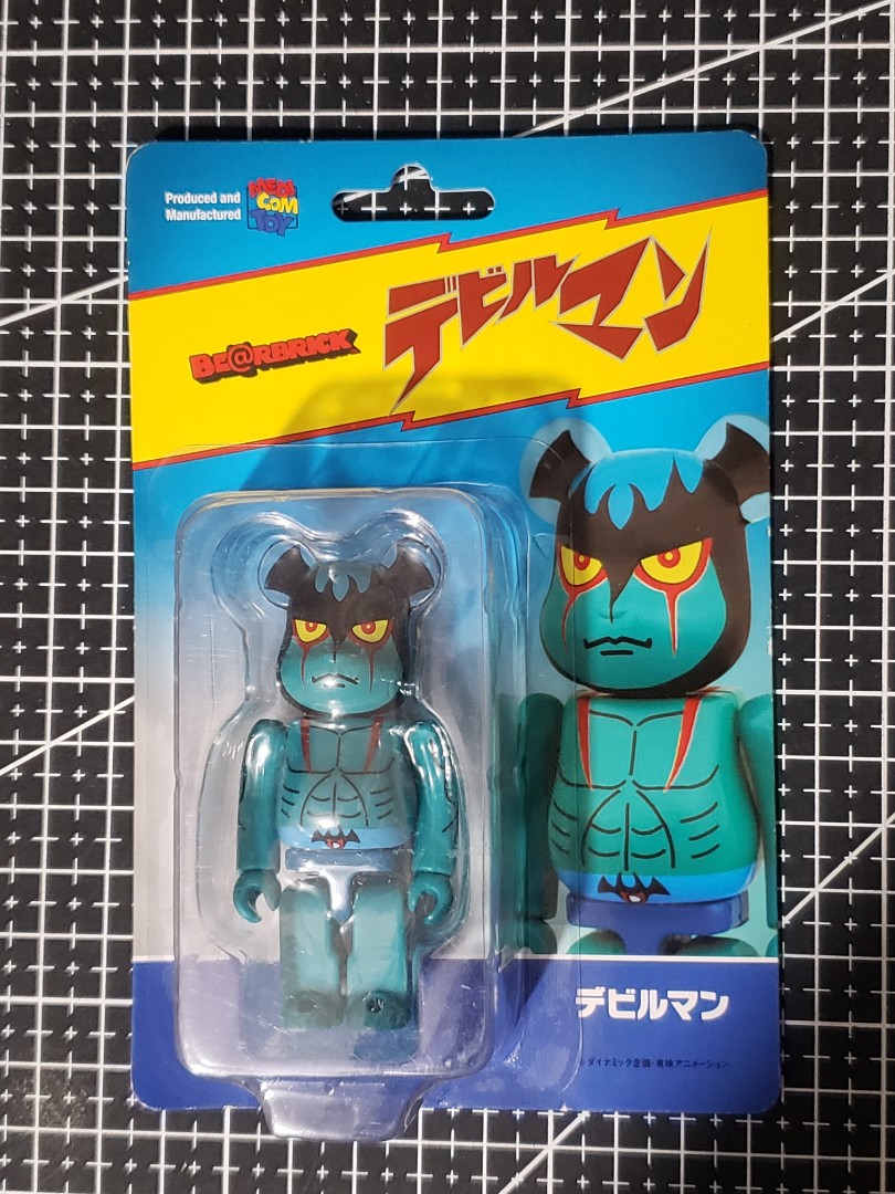 デビルマン誕生 40＋1周年 特別企画BE@RBRICK 400% !!!!