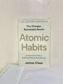 (💯 % authentic) Atomic Habits  by James Clear bundle