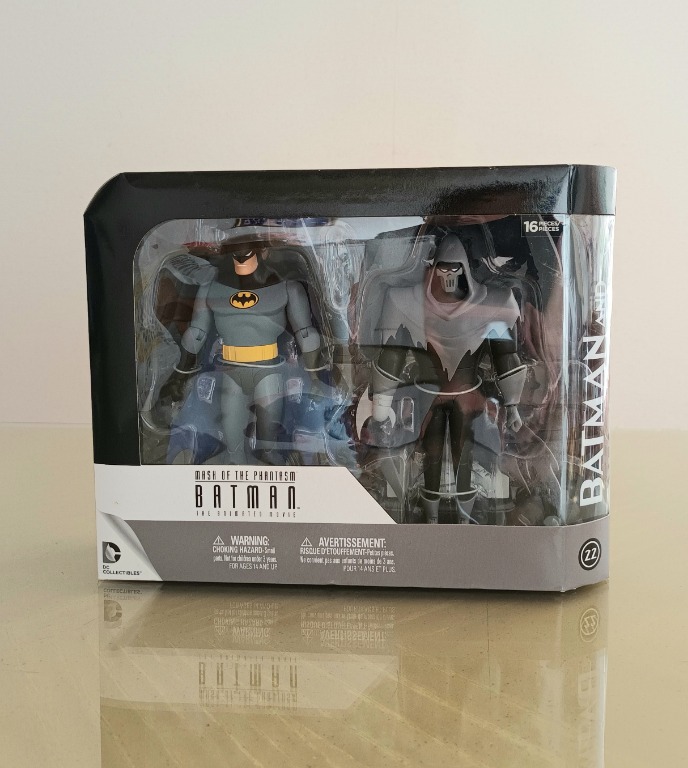 全新未開封DC Collectibles Batman The Animated Series Movie Mask of