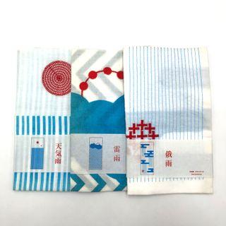 日本 京東都 KYO-TO-TO 刺繡圖案飾巾