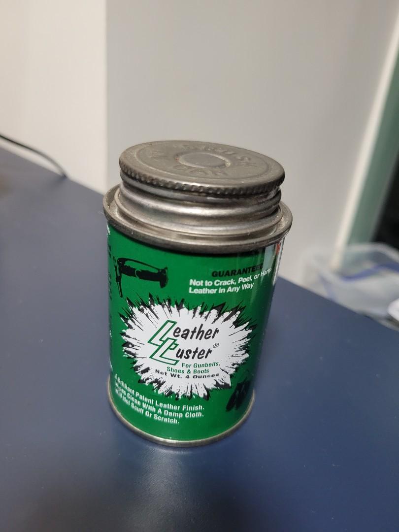Leather luster hotsell shoe polish