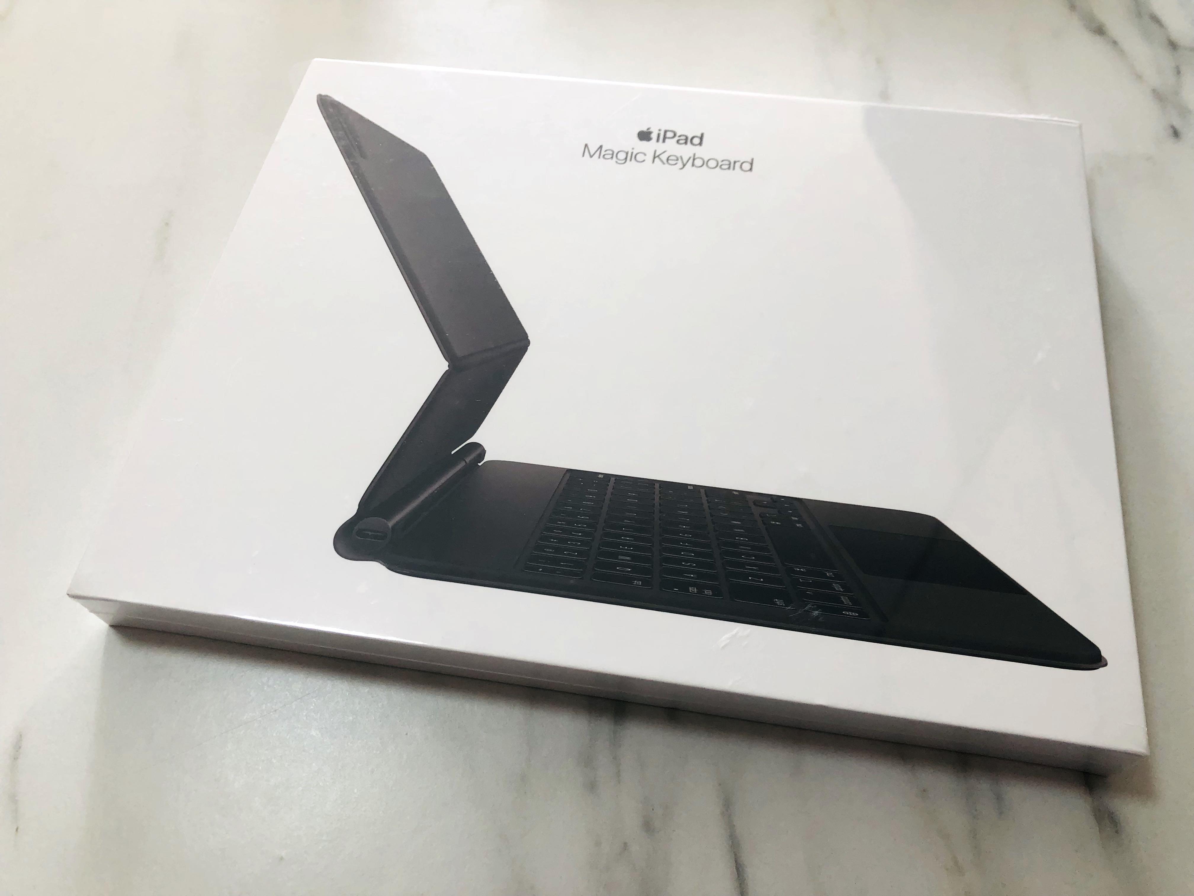 全新未開盒Apple Magic Keyboard iPad Air / iPad Pro, 電腦＆科技