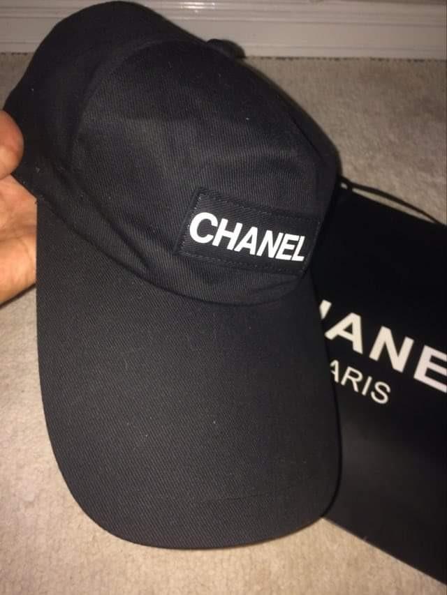 Authentic chanel hat Clearance