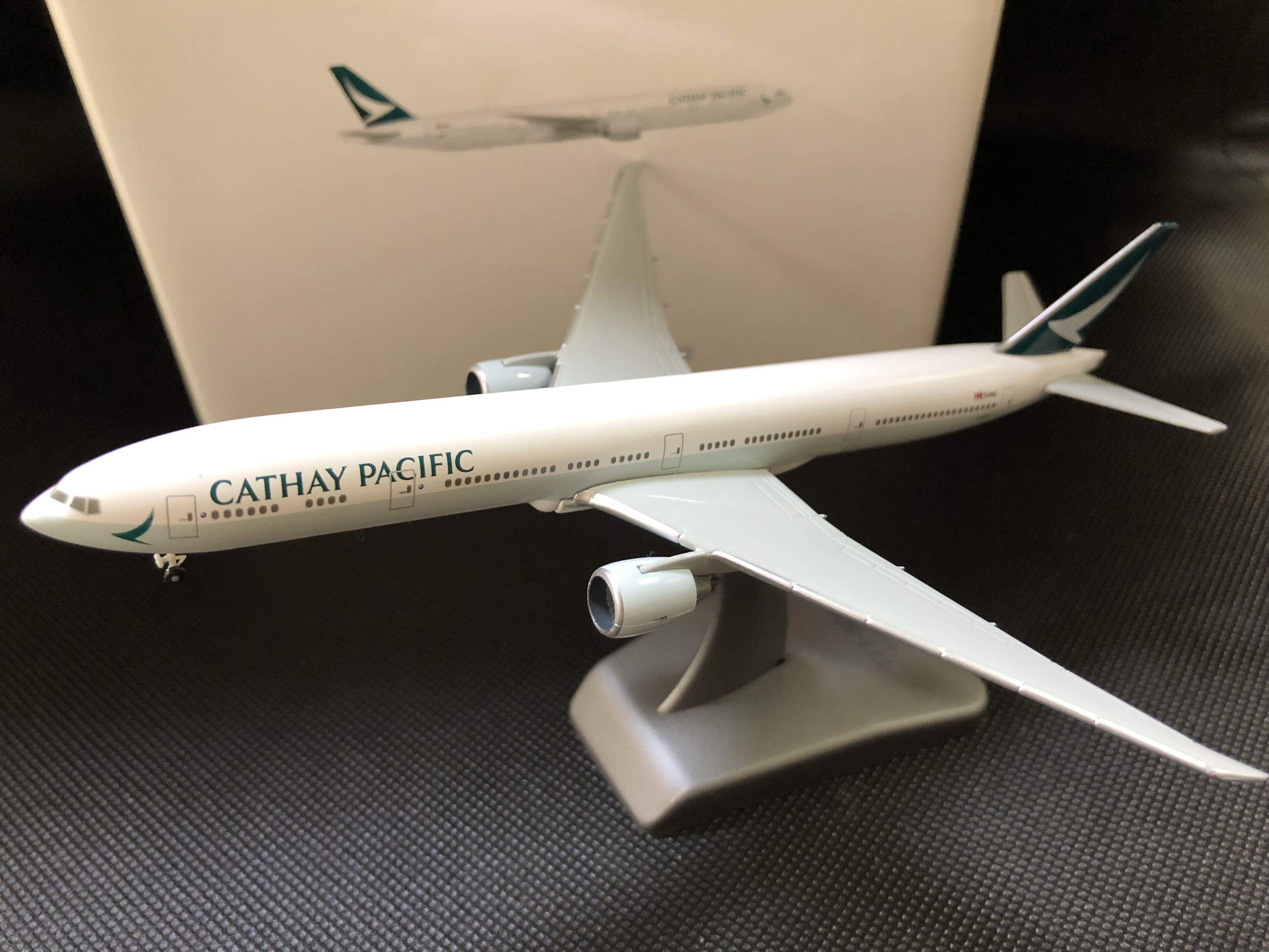 國泰航空Cathay Pacific - 777-300ER 1:500, 興趣及遊戲, 玩具& 遊戲類 