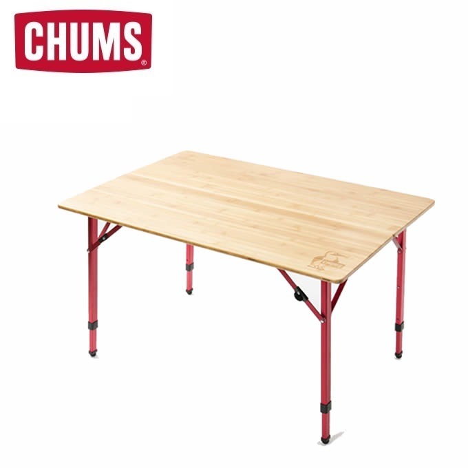 日本代購 直送 Chums Japan Bamboo Table 100 木製露營桌100 Ch62 1361 戶外露營耐用3 4人野餐桌 運動產品 行山及露營 Carousell